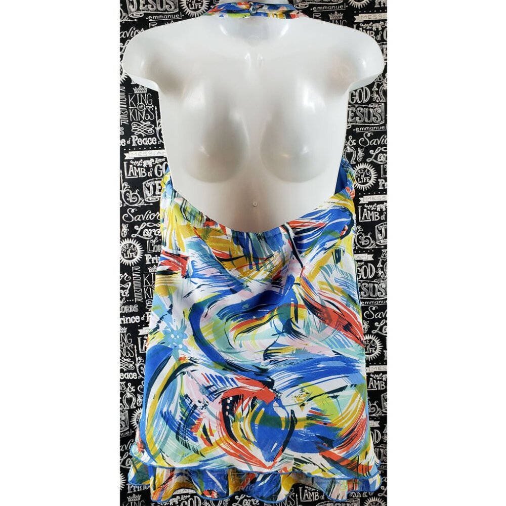 Spense Halter Top Size Large NWT - Picture 3 of 13